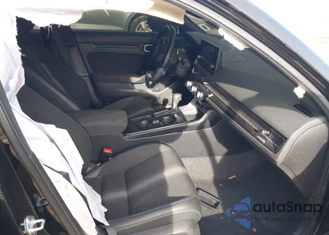 2024 Honda Civic Sport из США, поврежденный, VIN 2HGFE2F51RH554099